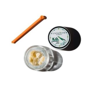 #Hybrid
CBD by Chime & Chill
Blue Dream K.O. Crumble 1g