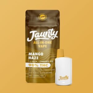 Sativa
#Vapes by #Jaunty
Mango Haze Palm Disposable 1.5g