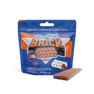 Hybrid
#Edibles by #Cannabals
New York Brick | Playoff Punch | 100mg