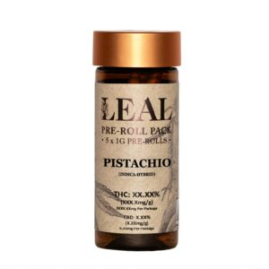 LEAL | 5 pack 1g Joints | Animal Face