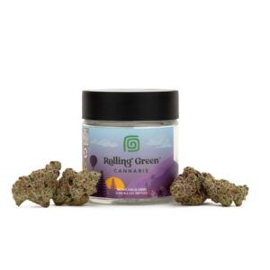 Rolling Green Cannabis | 3.5g Jar Flower | High Speed