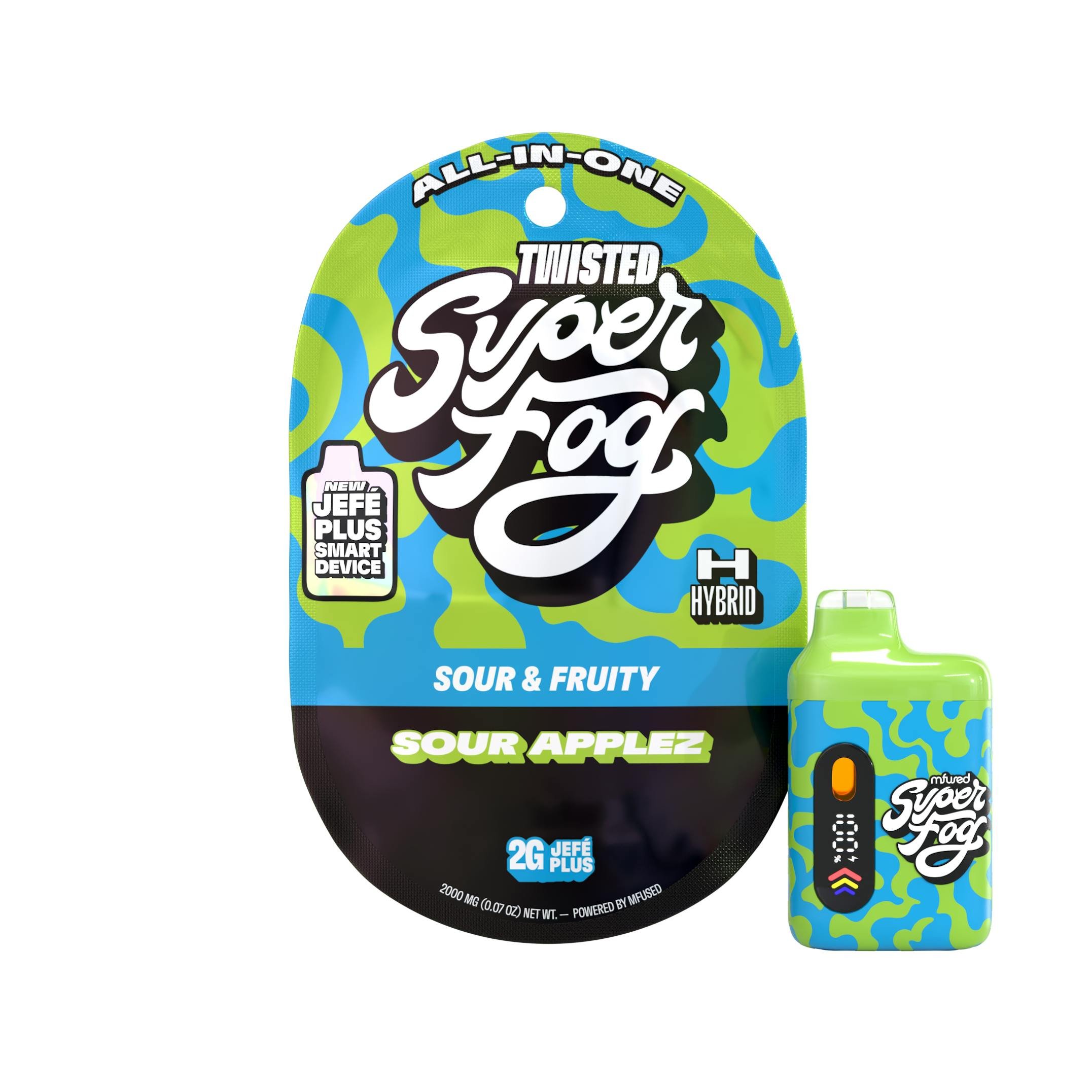 Liquid Diamonds 2g Jefé Plus - Sour Applez