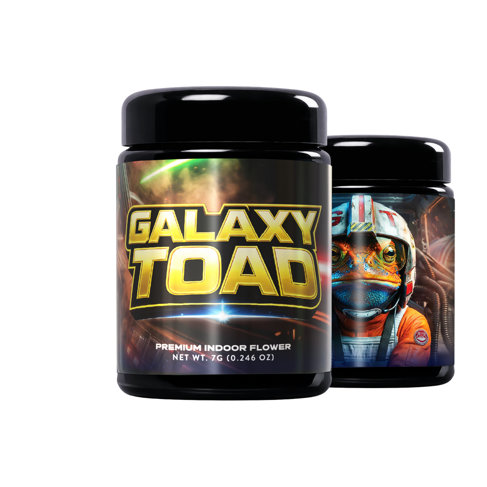 Galaxy Toad | 7-gram Jar - Image 4