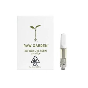 Lemon Fizz CBD 1:1 Refined Live Resin CBD

By Raw Garden