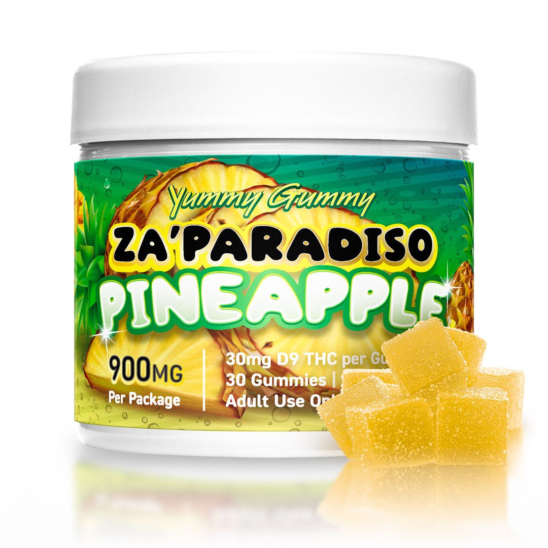 900MG Yummy Gummy D9 | Flavor: Mango | Peach | Strawberry | Sour Apple | Elderberry Sleep - Image 5