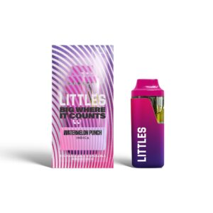 LITTLES | 1G LIVE RESIN DISPOSABLE | WATERMELON PUNCH