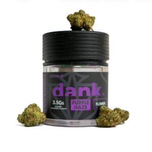 Dank | 3.5g Flower | Purple Haze