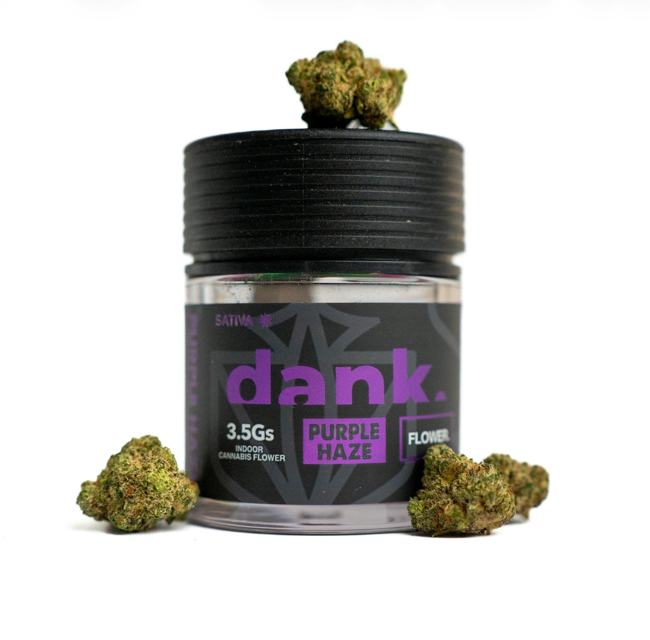 Dank | 3.5g Flower | Purple Haze