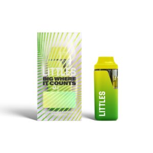 LITTLES | 1G LIVE RESIN DISPOSABLE | GUAVA FREEZE