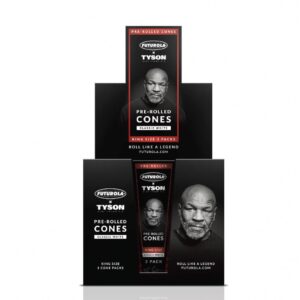FUTUROLA X TYSON PRE-ROLLED CONES 3-PACK [30 COUNT BOX]

By Tyson 2.0