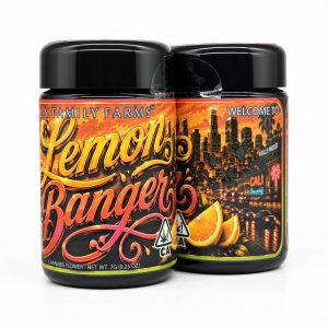Small Batch Premium Indoor Flower 7G - Lemon Banger